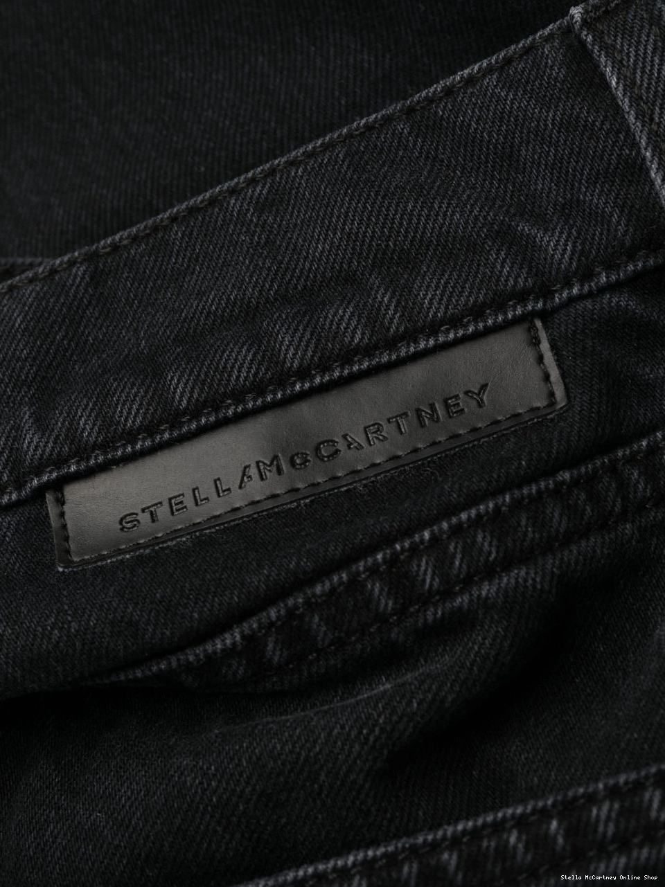 Affordable McCartney Falabella Women Stella jeans chain-embellished slim-leg 0423